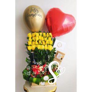 flores globos chocolates bucaramanga