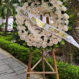 Arreglos florales para condolencias